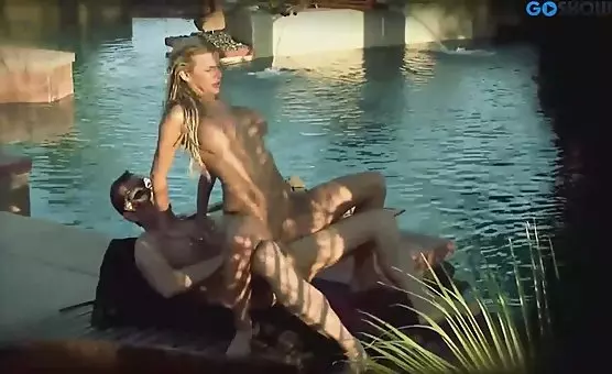 Underwater Delights Blonde Couple in Wet Wild Adventure